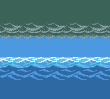 Link's Awakening Sea Sequence Background movement
